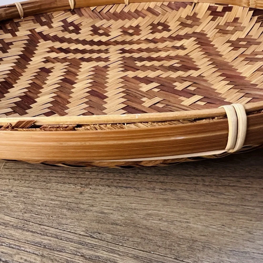 Weaver vintage handwoven